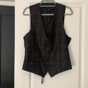 Bespoke Brooks Brothers Waistcoat